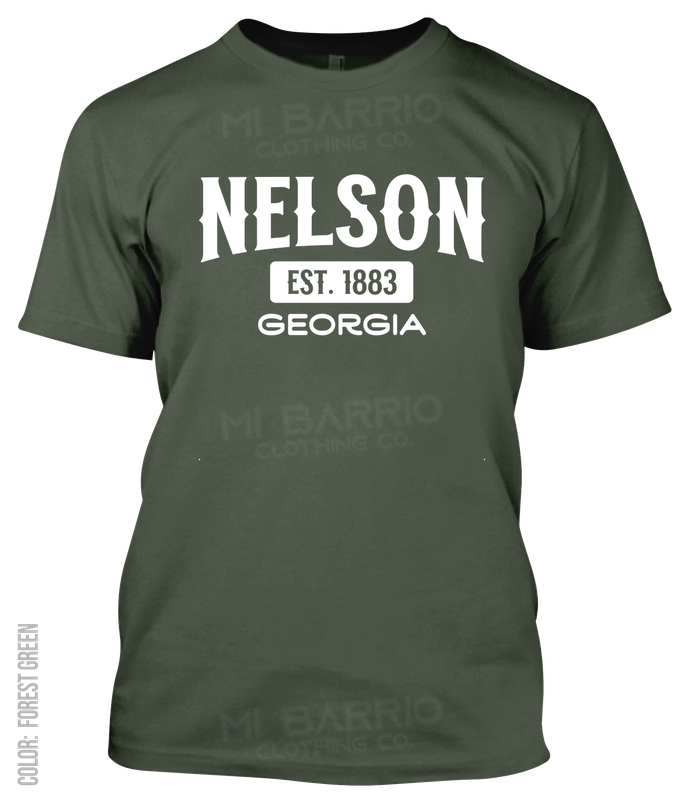 Nelson, Georgia Athletic T-Shirt