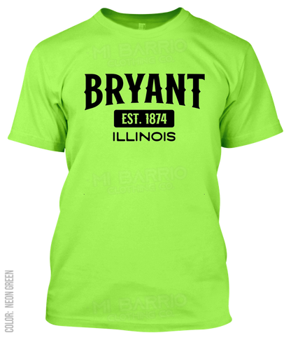 Bryant, Illinois Athletic T-Shirt