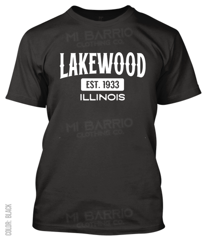 Lakewood, Illinois Athletic T-Shirt