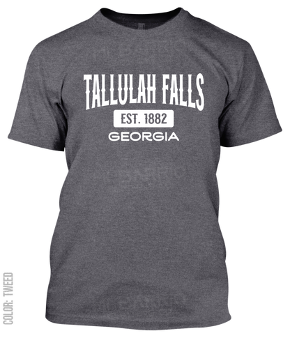 Tallulah Falls, Georgia Athletic T-Shirt