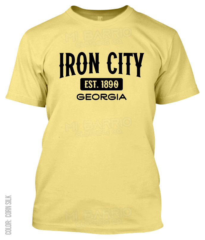 Iron City, Georgia Athletic T-Shirt