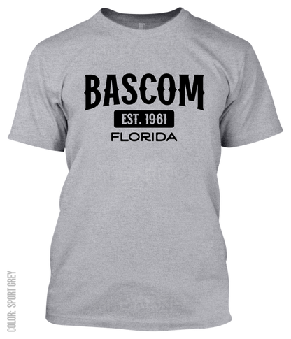 Bascom, Florida Athletic T-Shirt