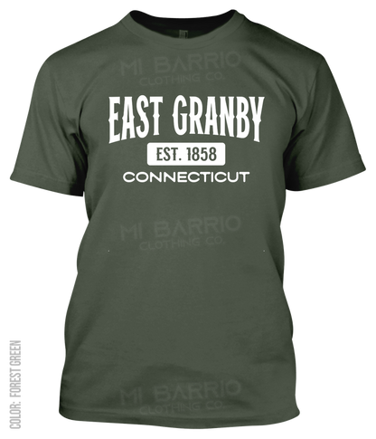East Granby, Connecticut Athletic T-Shirt