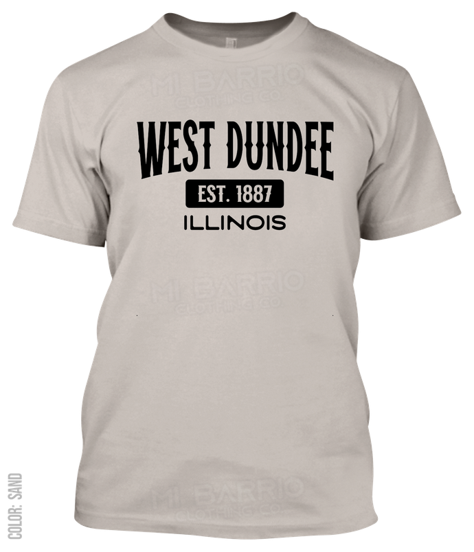 West Dundee, Illinois Athletic T-Shirt