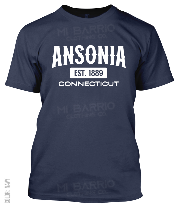 Ansonia, Connecticut Athletic T-Shirt