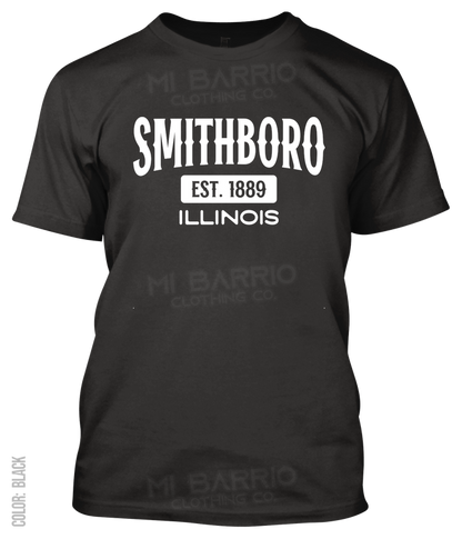 Smithboro, Illinois Athletic T-Shirt