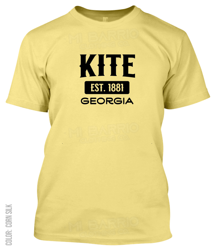 Kite, Georgia Athletic T-Shirt