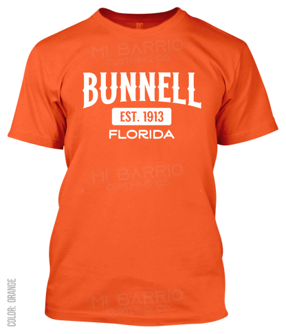 Bunnell, Florida Athletic T-Shirt