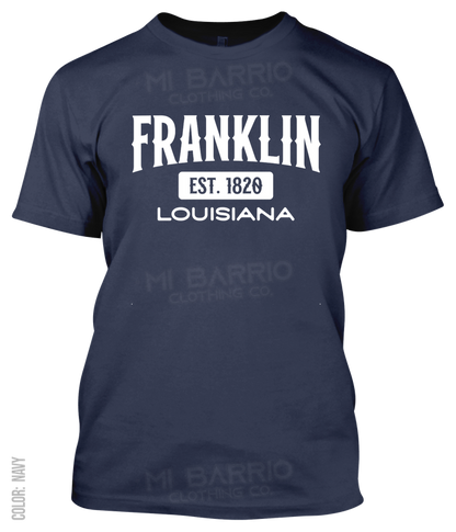 Franklin, Louisiana Athletic T-Shirt