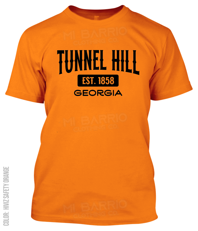 Tunnel Hill, Georgia Athletic T-Shirt