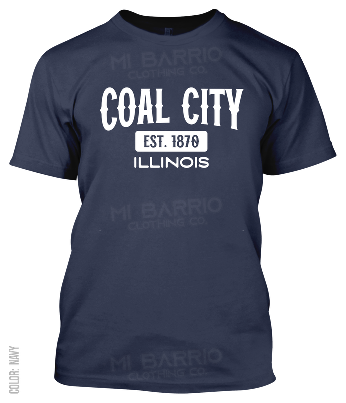 Coal City, Illinois Athletic T-Shirt