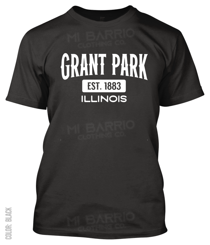 Grant Park, Illinois Athletic T-Shirt