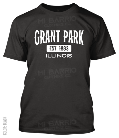 Grant Park, Illinois Athletic T-Shirt
