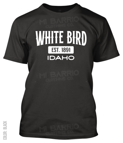 White Bird, Idaho Athletic T-Shirt