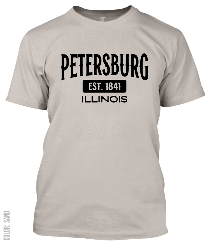 Petersburg, Illinois Athletic T-Shirt