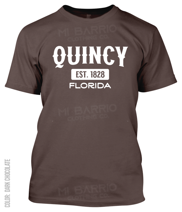 Quincy, Florida Athletic T-Shirt