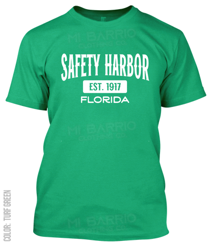 Safety Harbor, Florida Athletic T-Shirt