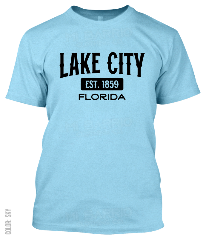 Lake City, Florida Athletic T-Shirt