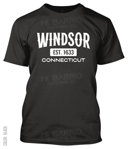 Windsor, Connecticut Athletic T-Shirt