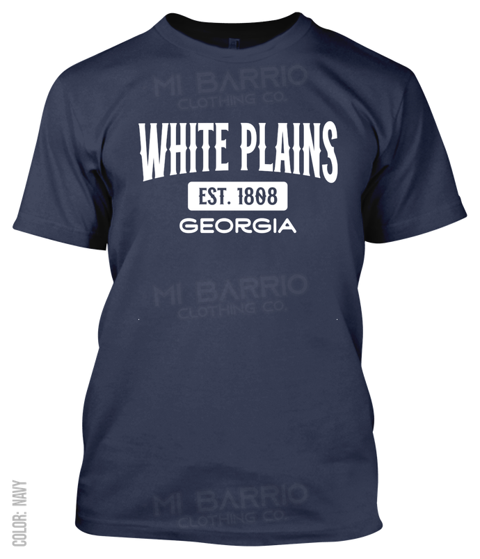 White Plains, Georgia Athletic T-Shirt