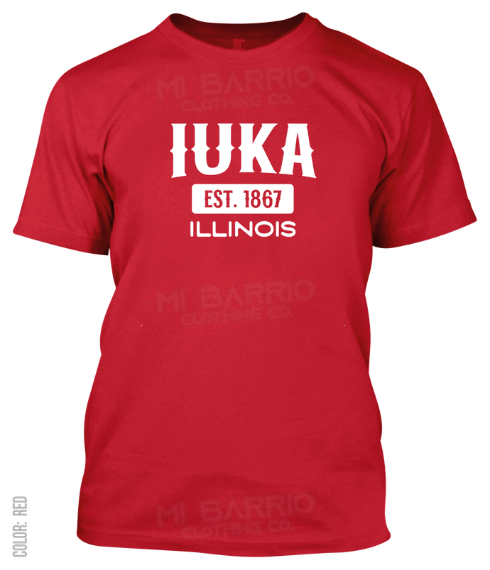 Iuka, Illinois Athletic T-Shirt