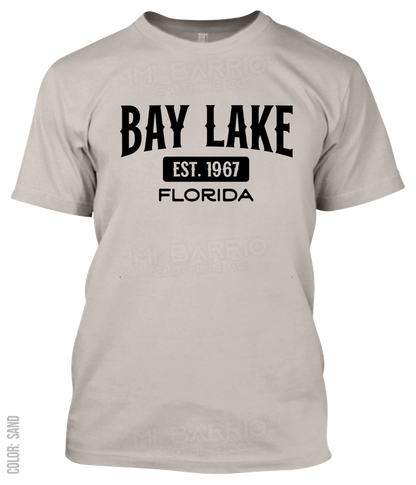 Bay Lake, Florida Athletic T-Shirt