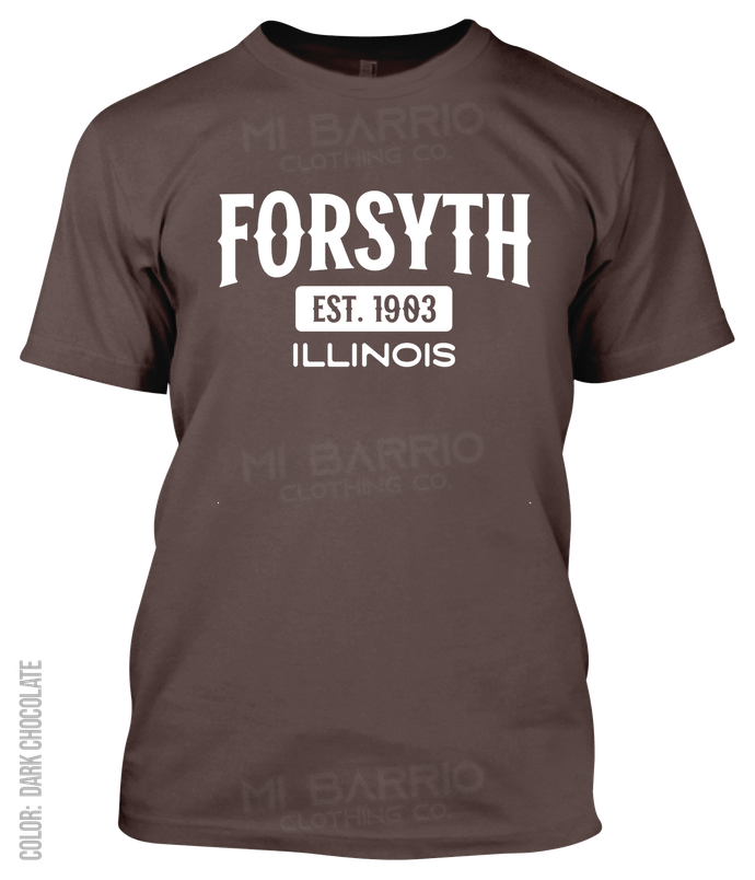 Forsyth, Illinois Athletic T-Shirt