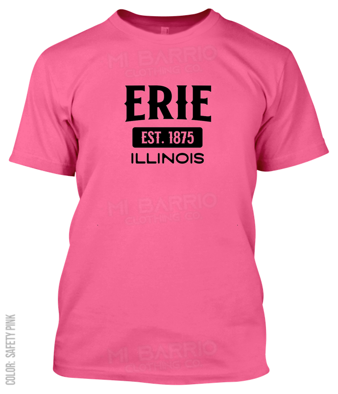 Erie, Illinois Athletic T-Shirt