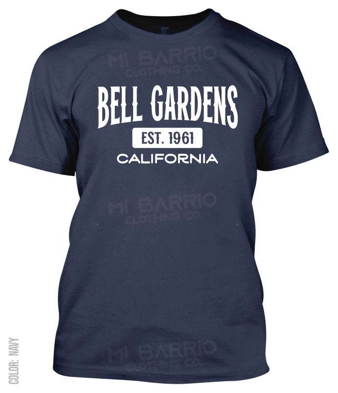 Bell Gardens, California Athletic T-Shirt