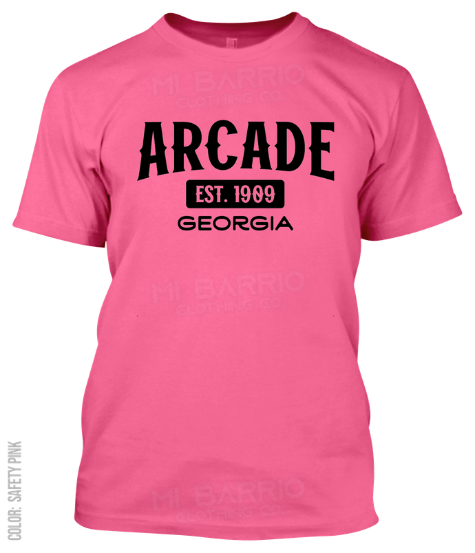 Arcade, Georgia Athletic T-Shirt