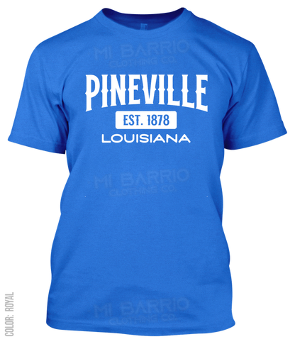 Pineville, Louisiana Athletic T-Shirt