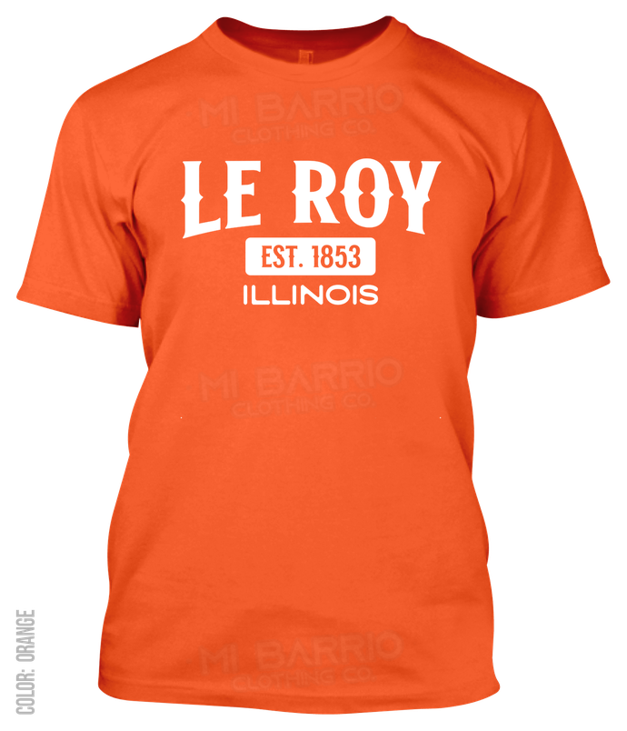 Le Roy, Illinois Athletic T-Shirt