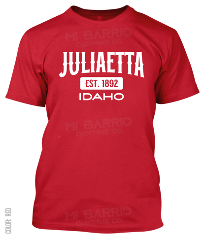 Juliaetta, Idaho Athletic T-Shirt