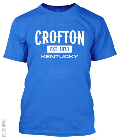 Crofton, Kentucky Athletic T-Shirt
