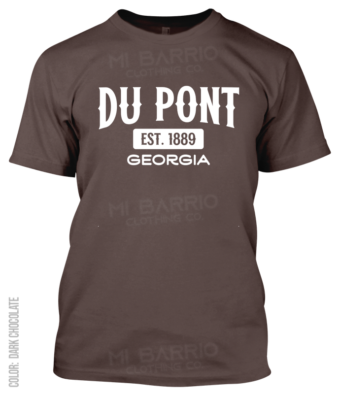 Du Pont, Georgia Athletic T-Shirt