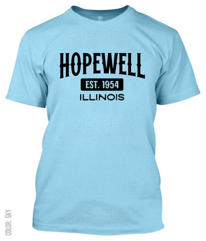 Hopewell, Illinois Athletic T-Shirt