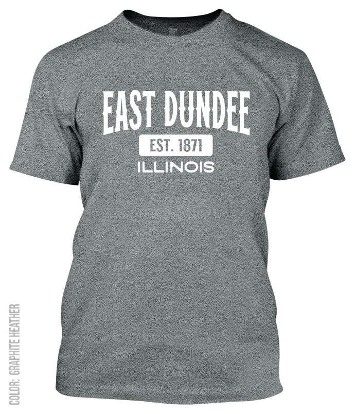 East Dundee, Illinois Athletic T-Shirt