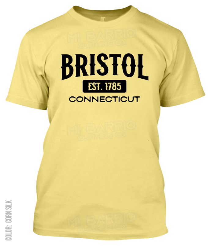 Bristol, Connecticut Athletic T-Shirt