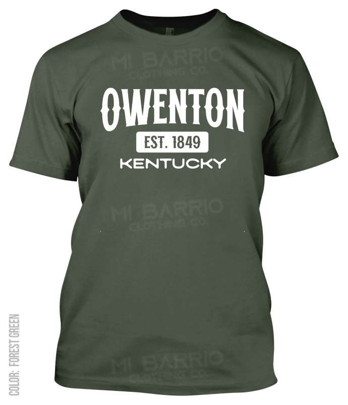 Owenton, Kentucky Athletic T-Shirt