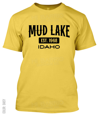 Mud Lake, Idaho Athletic T-Shirt