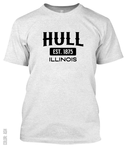 Hull, Illinois Athletic T-Shirt