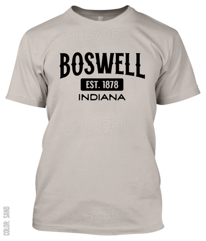 Boswell, Indiana Athletic T-Shirt