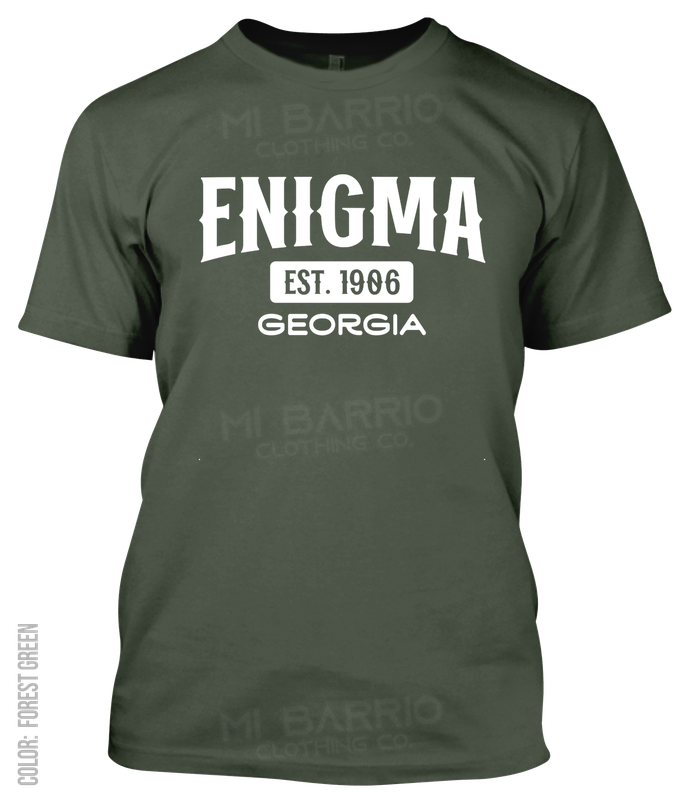 Enigma, Georgia Athletic T-Shirt