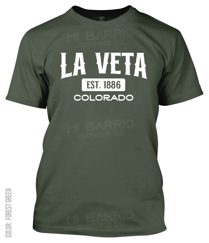 La Veta, Colorado Athletic T-Shirt