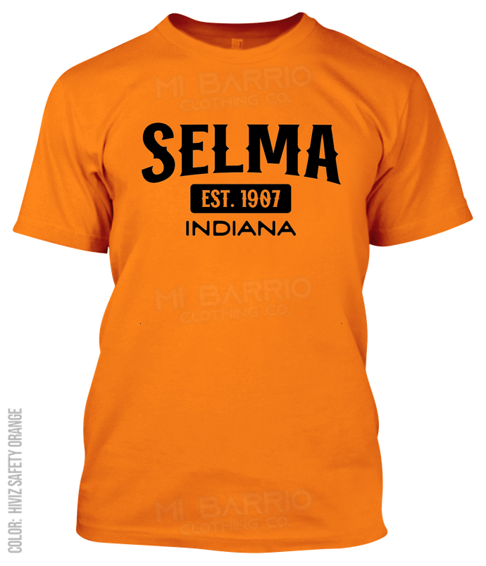 Selma, Indiana Athletic T-Shirt
