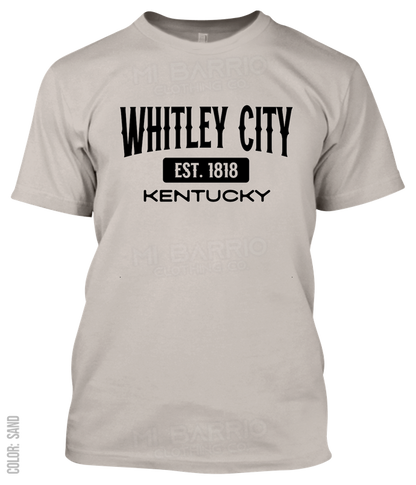 Whitley City, Kentucky Athletic T-Shirt
