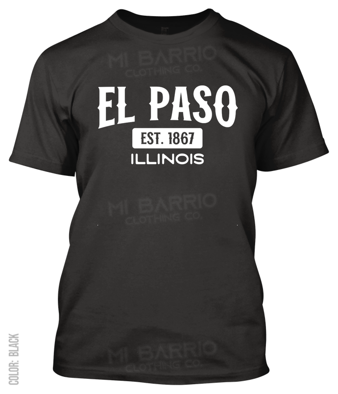El Paso, Illinois Athletic T-Shirt