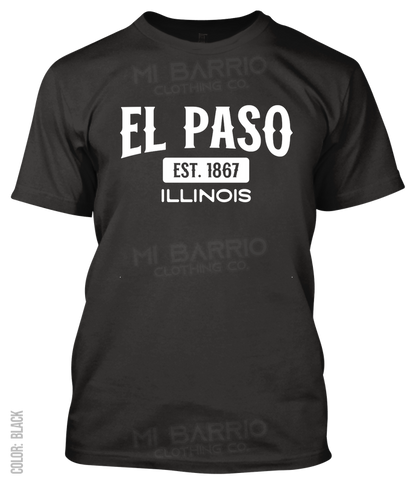 El Paso, Illinois Athletic T-Shirt