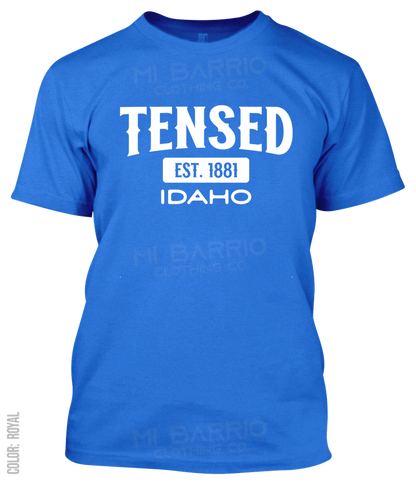 Tensed, Idaho Athletic T-Shirt