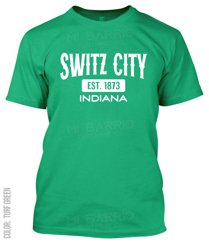 Switz City, Indiana Athletic T-Shirt